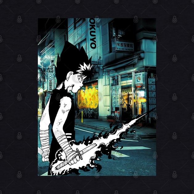 Urban Hiei by Phox